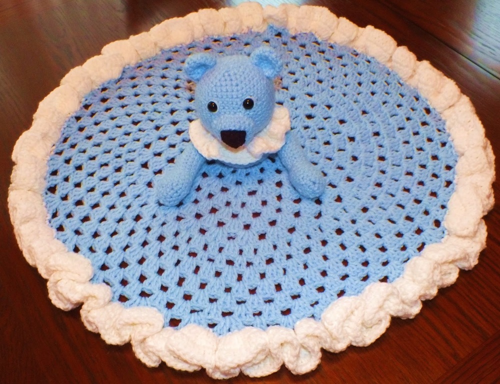 Teddy Bear Security Blanket_ExtraLarge1000_ID 852214