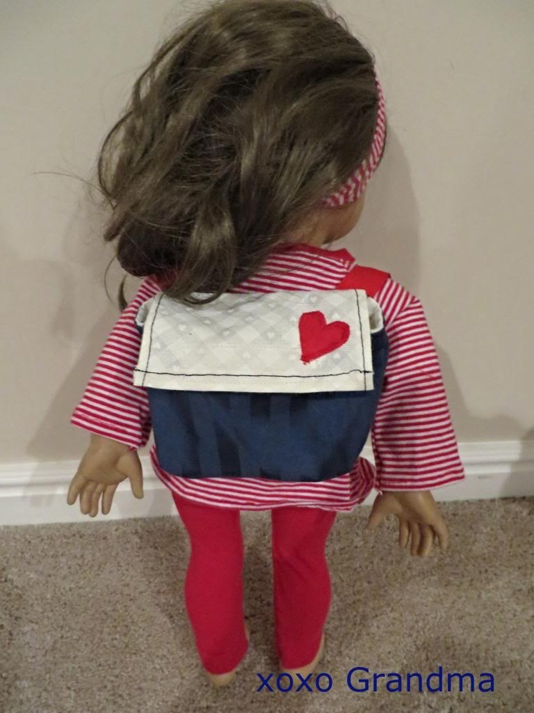 my life as doll backpack