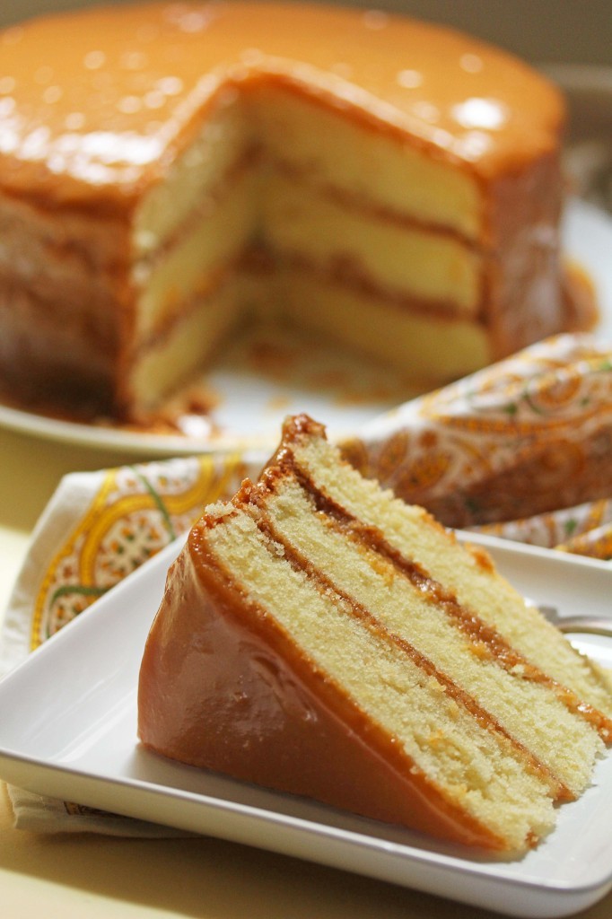 "Real Deal" Southern Caramel Cake | FaveSouthernRecipes.com