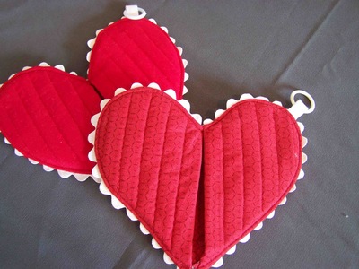 Heart Hot Pad