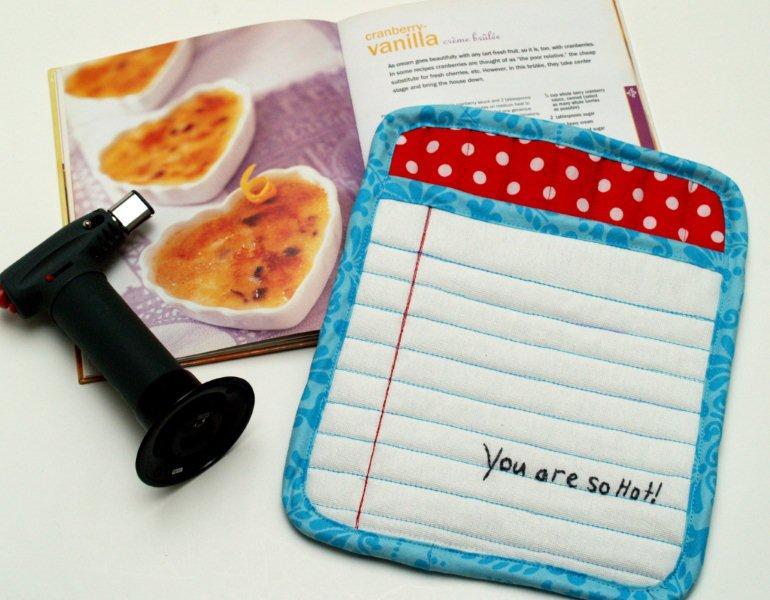 You Are So Hot Pot Holder