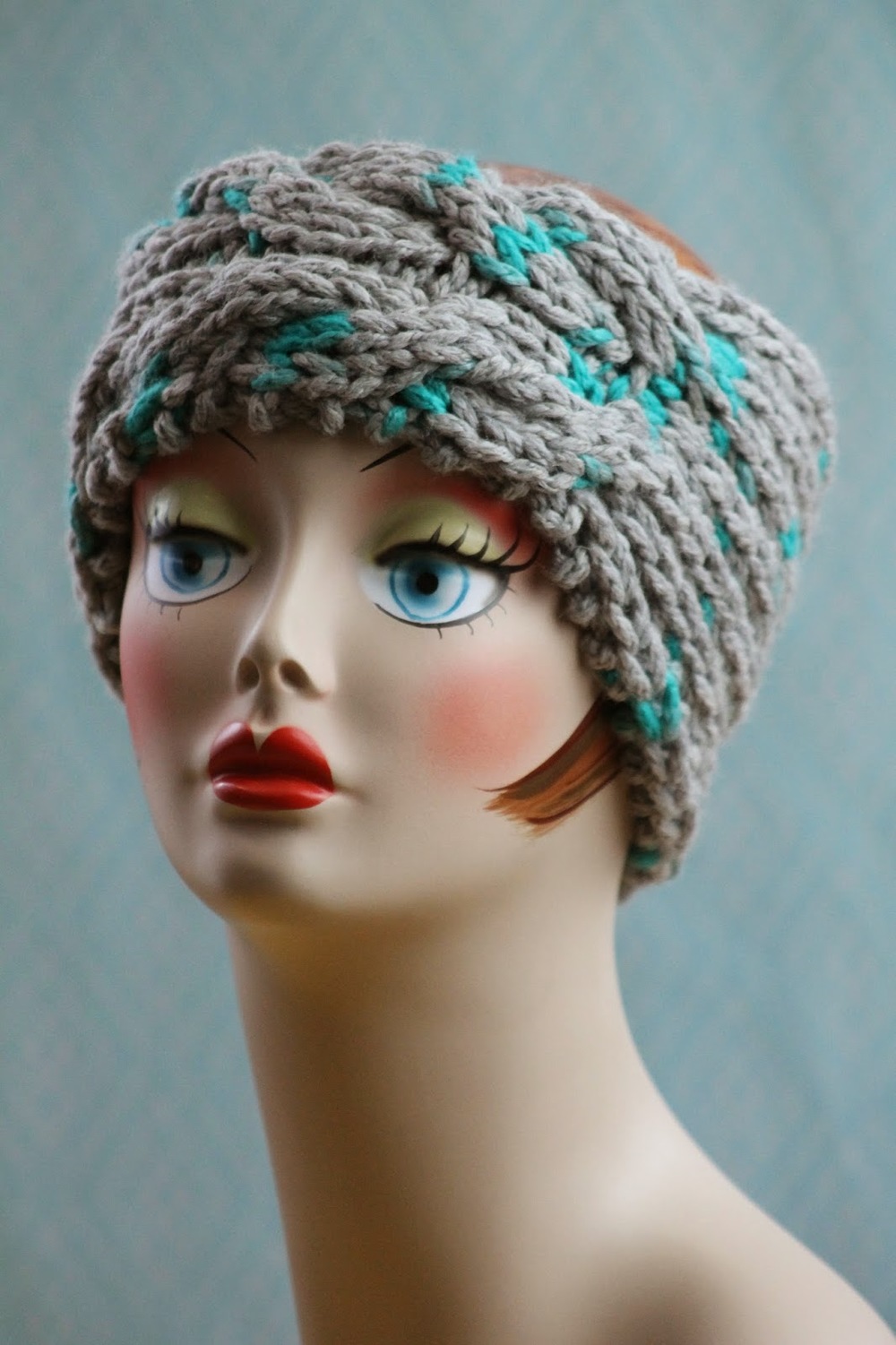 crochet headband how AllFreeKnitting.com Knit Magic Headband Grandma's crochet headband how AllFreeKnitting.com Knit Magic Headband Grandma's