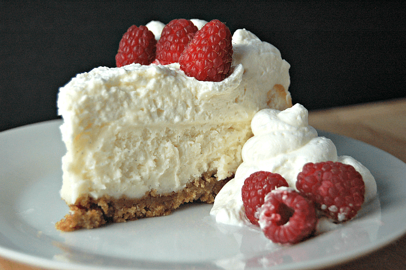 Just Like Cheesecake Factory Vanilla Bean Cheesecake AllFreeCopycatRecipes.com Just Like Cheesecake Factory Vanilla Bean Cheesecake AllFreeCopycatRecipes.com