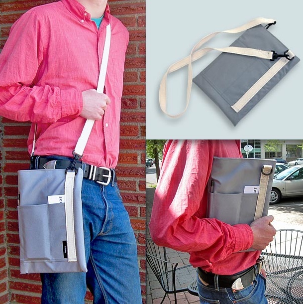 iPad Cross Body Sleeve for Dad