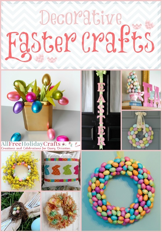 37 Decorative Easter Crafts | AllFreeHolidayCrafts.com