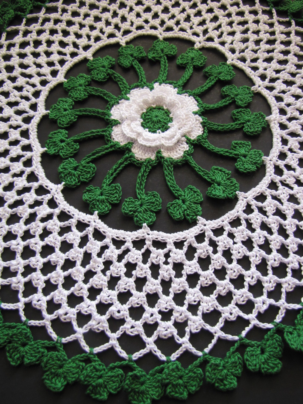 pattern doily irish lace crochet Irish AllFreeCrochet.com Crochet  Doily Blessings