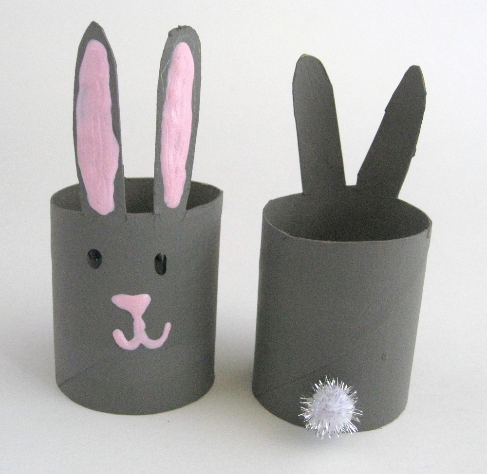 Cottontail Toilet Paper Roll Napkin Rings FaveCrafts.com