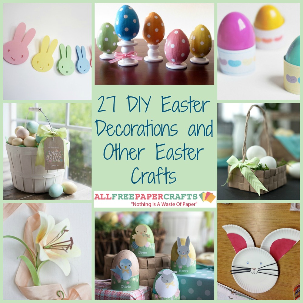 Homemade Easter Crafts 73