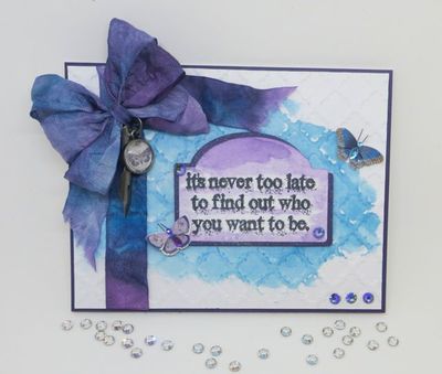 Distress Ink Watercolor Card with Swarovski Crystals Close upjpeg_Large400_ID 872733
