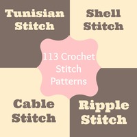 45 V-Stitch Crochet Afghan Patterns | AllFreeCrochetAfghanPatterns.com