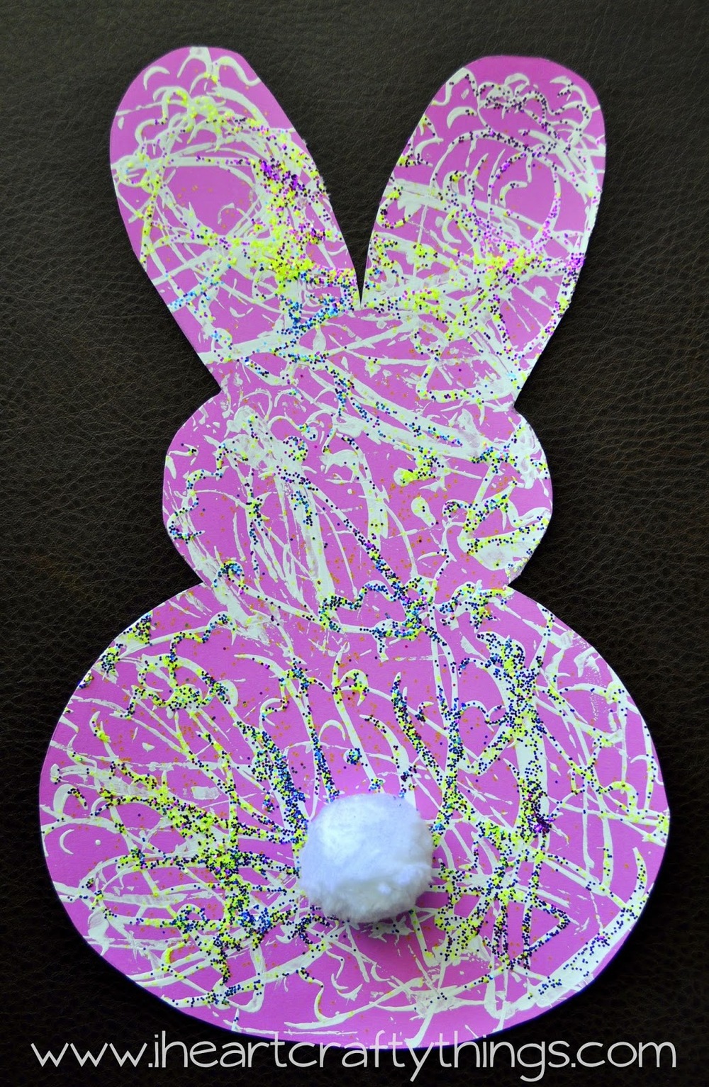 glitter-stamped-bunny-craft-allfreekidscrafts