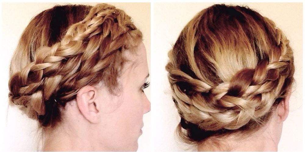 Braided Beauty Wedding Updo AllFreeDIYWeddings Com   Braided Beauty Wedding Updo ExtraLarge1000 ID 880054 