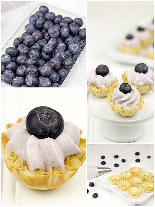 No Bake Blueberry Cheesecake Bites | RecipeLion.com