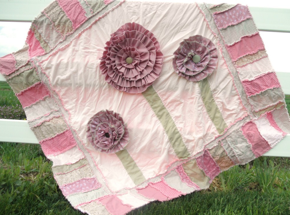 Ruffled Rag Quilt Pattern_ExtraLarge1000_ID 881578