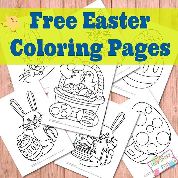 Download Egg-citing Easter Coloring Pages | AllFreeKidsCrafts.com