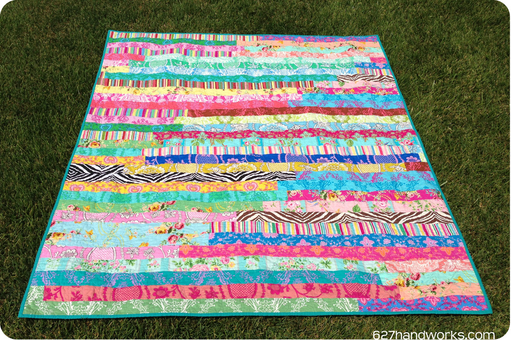 How to Make a Jelly Roll Quilt 9 Jelly Roll Quilt Patterns