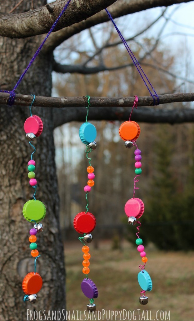 Bottle Cap DIY Wind Chimes