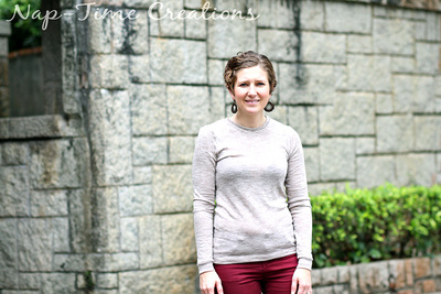 Long Sleeve T-Shirt Pattern