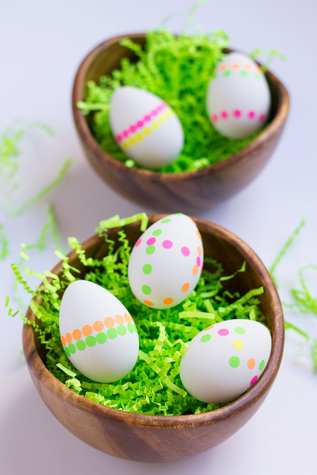 Quick and Easy Neon Eggs
