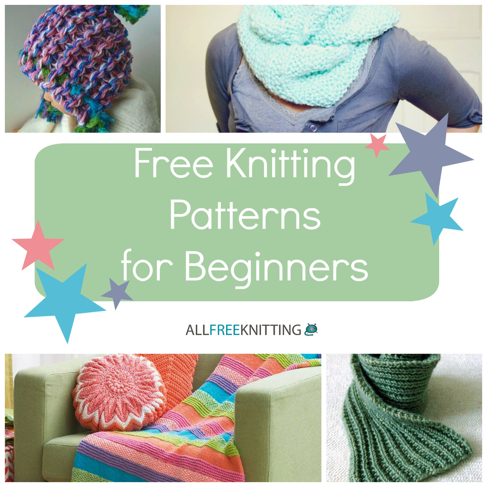 Knitting For Beginners Guide 54 Free Knitting Patterns For Beginners