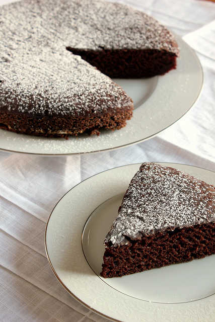 Shortcut Chocolate Cake | TheBestDessertRecipes.com