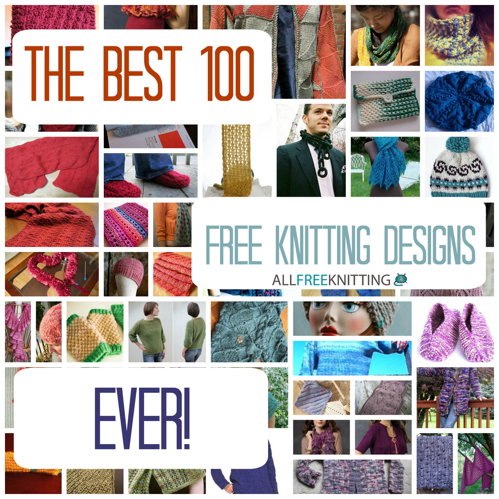 The Best 100 Free Knitting Designs Ever Free Afghan Patterns, Knit