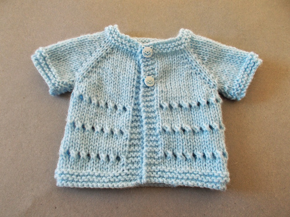 Knitting baby cardigan jacket sweater vest part 1 video 2 Knitting baby cardigan jacket sweater vest part 1 video 2