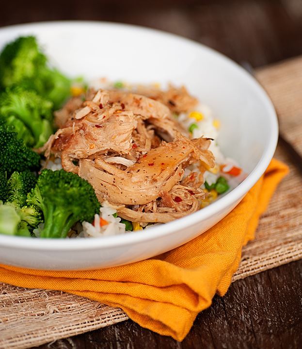 Brown Sugar Garlic Slow Cooker Chicken AllFreeSlowCookerRecipes