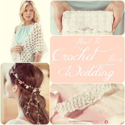 60 Free Crochet Patterns How To Crochet For A Wedding