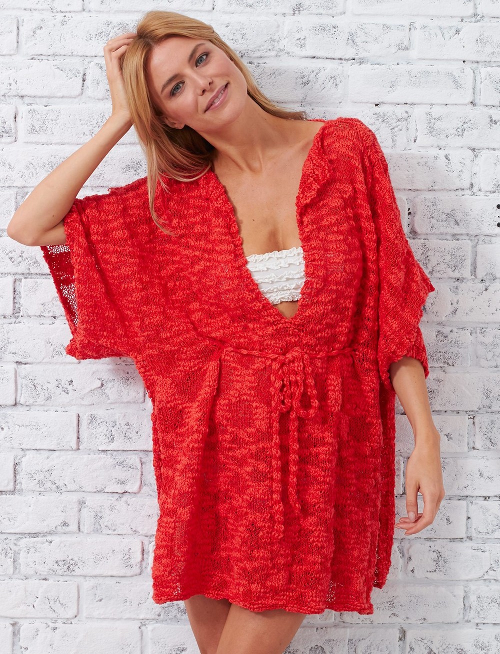 Pattern Beach Cover Up Free | darling weekend beach cover up allfreeknitting com Pattern Beach Cover Up Free | darling weekend beach cover up allfreeknitting com