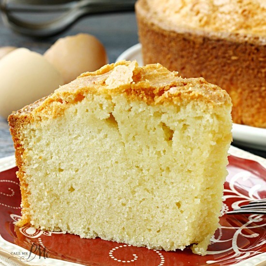 Whipping Cream Pound Cake | RecipeLion.com