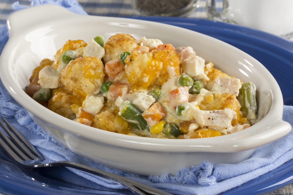 CountryStyle Potato Tot Casserole