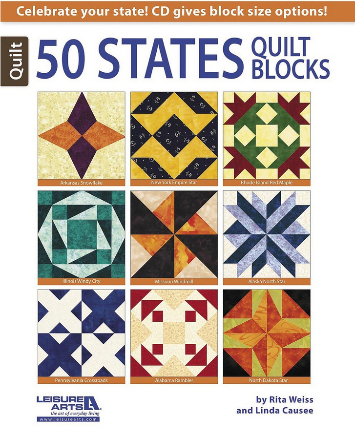 50 States Quilt Blocks_ExtraLarge800_ID 956107