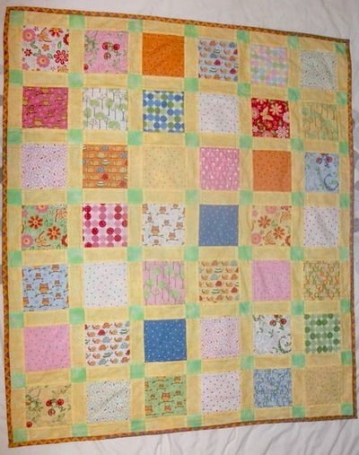 Speedy Charm Pack Baby Quilt Pattern | FaveQuilts.com