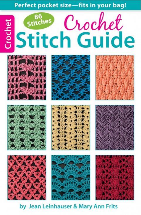Crochet Stitch Guide | AllFreeCrochetAfghanPatterns.com
