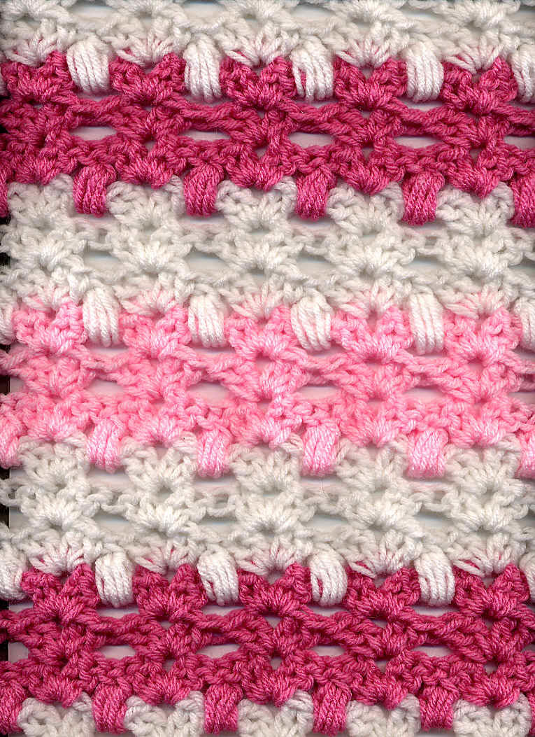 Crocheted Cuddly Kittens Afghan