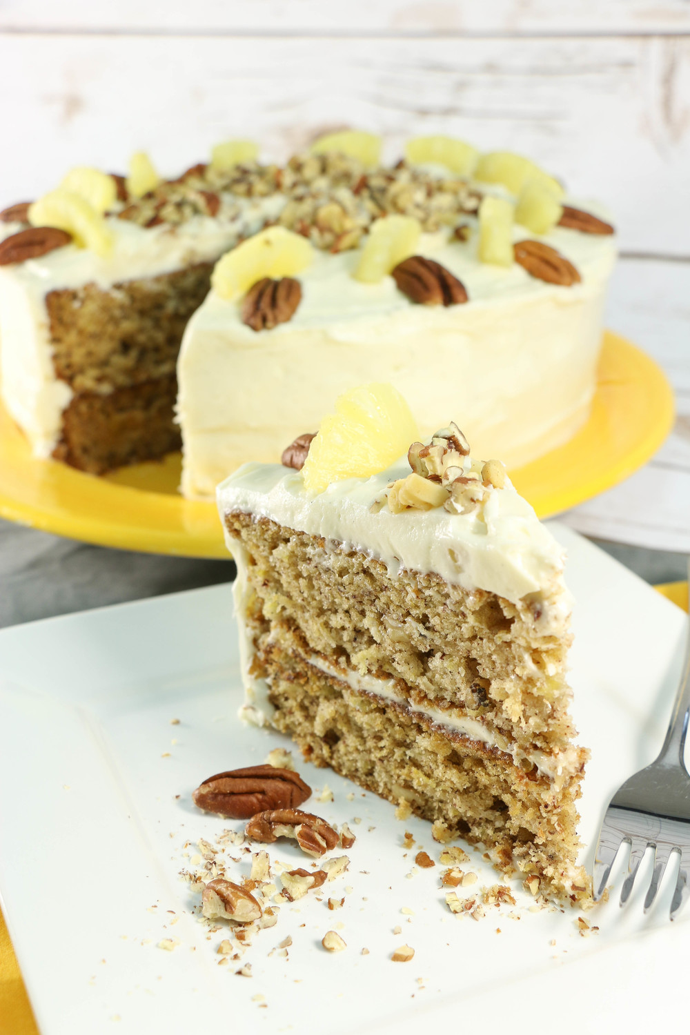 Sweetest From Scratch Hummingbird Cake | RecipeLion.com