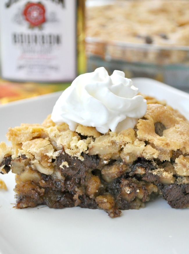 Chocolate Bourbon Kentucky Derby Pie | RecipeLion.com