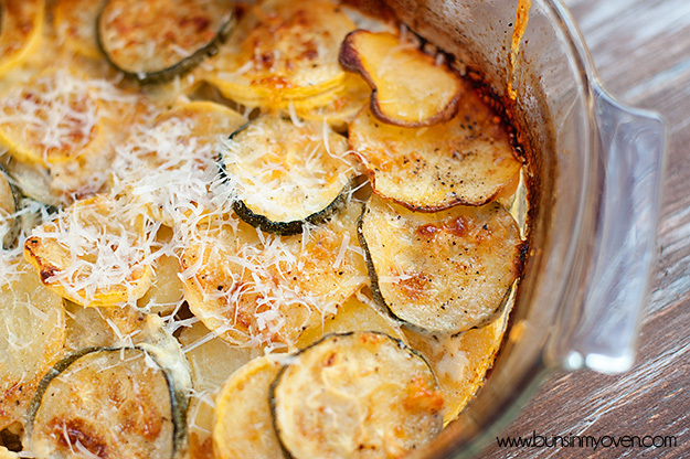 casserole zucchini potato recipe Squash FaveSouthernRecipes.com  Gratin  Summer