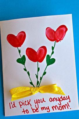 diy happy mother s day greeting card allfreekidscrafts com
