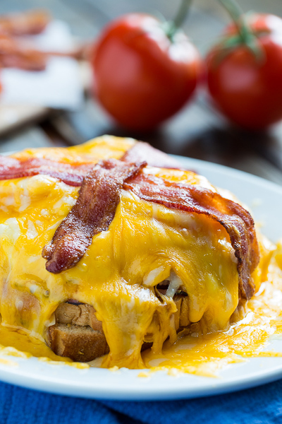 Kentucky Hot Brown Sandwich