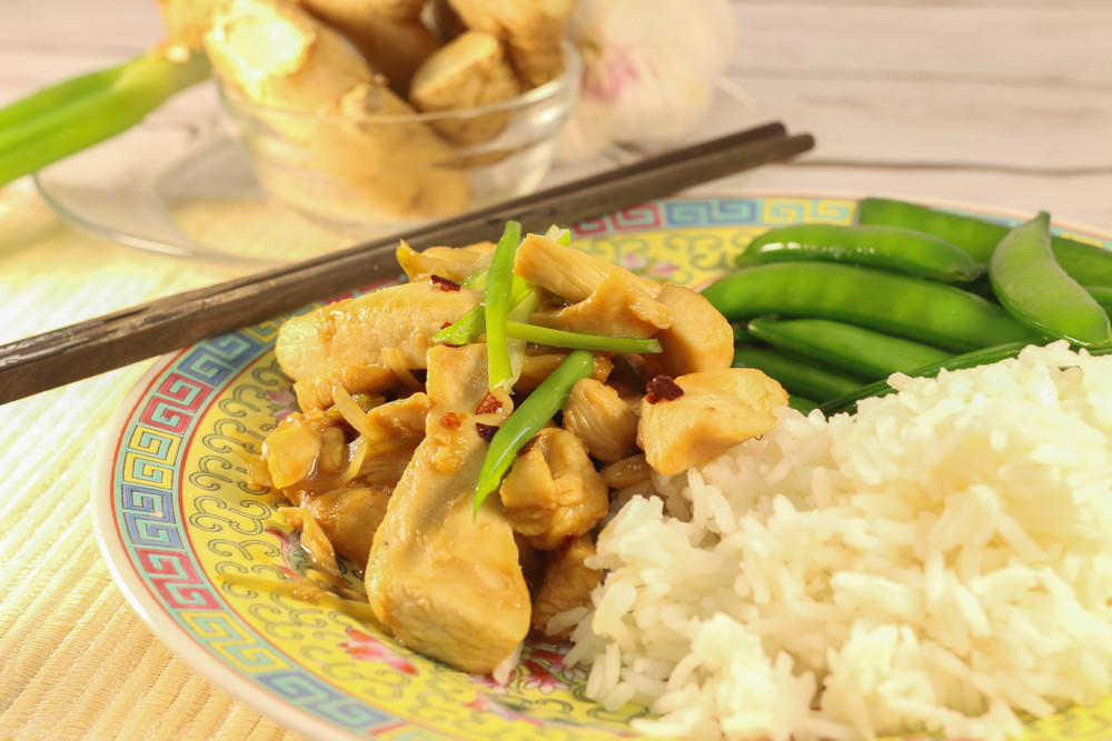 Mongolian Chicken Recipe | FaveHealthyRecipes.com