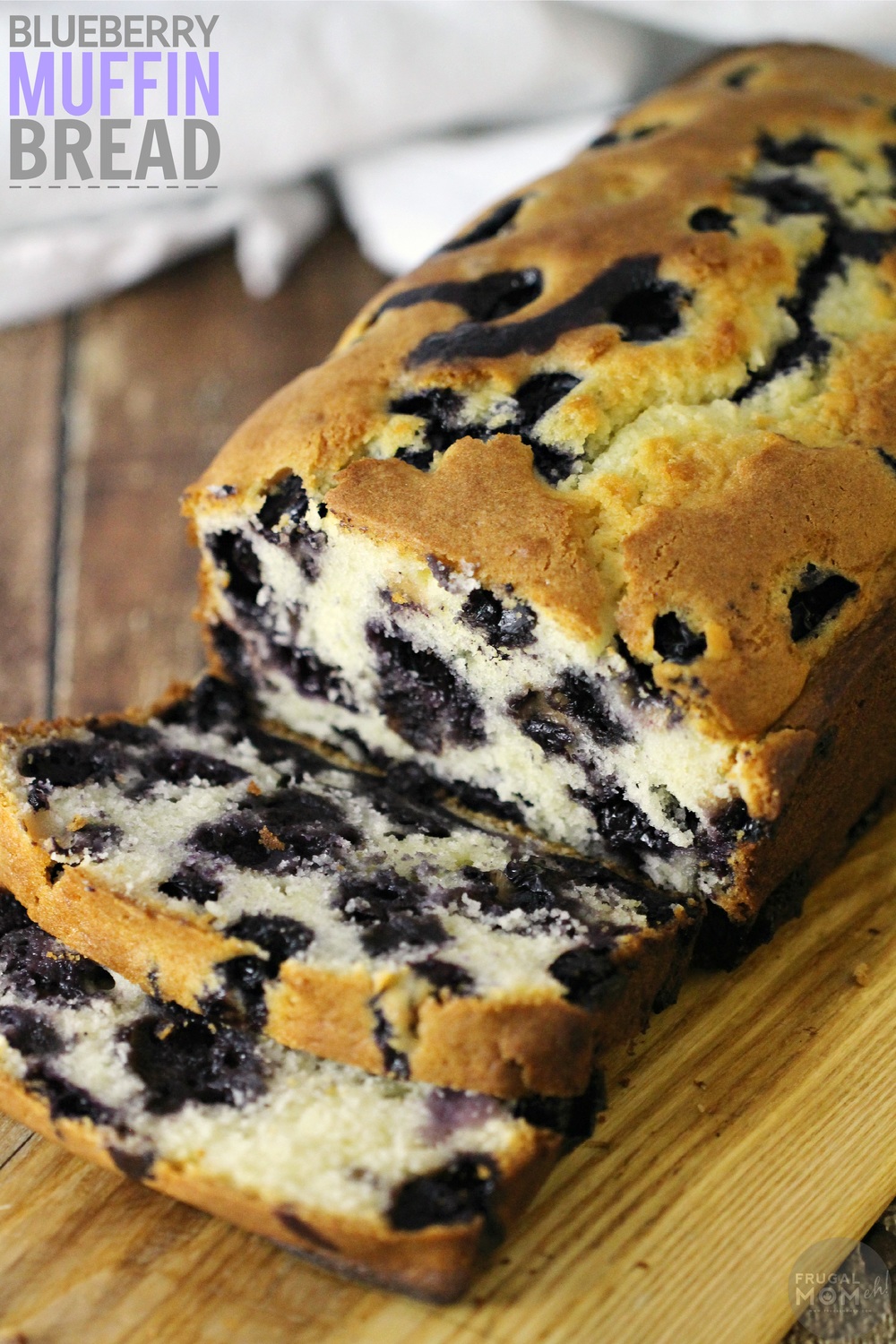 Blueberry Muffin Bread Recipe | RecipeLion.com