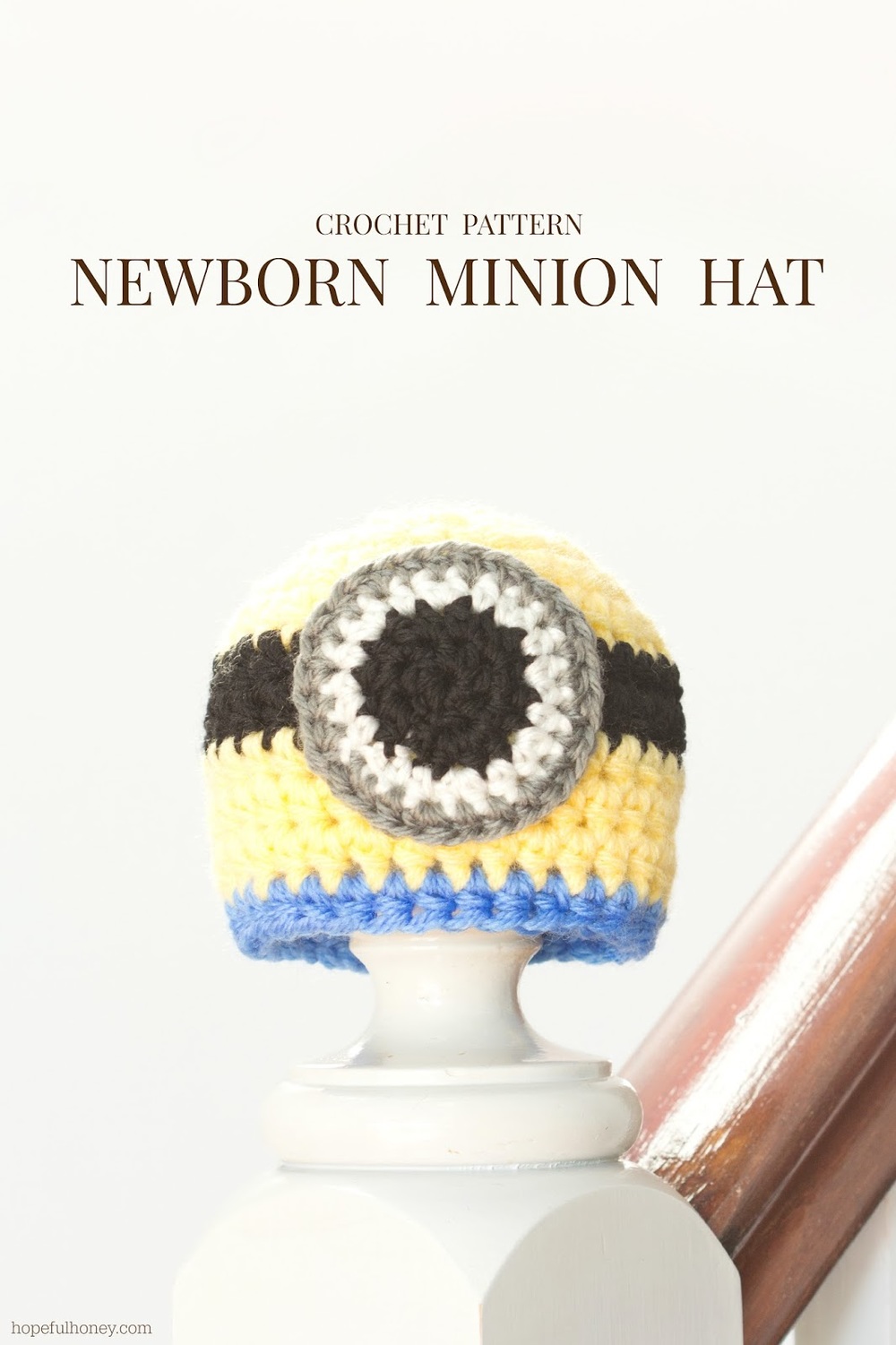 Baby Minion Crochet Hat Pattern | FaveCrafts.com