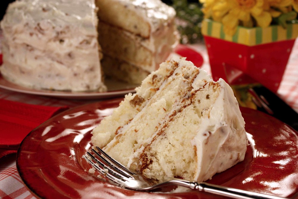 Italian Cream Cake | MrFood.com