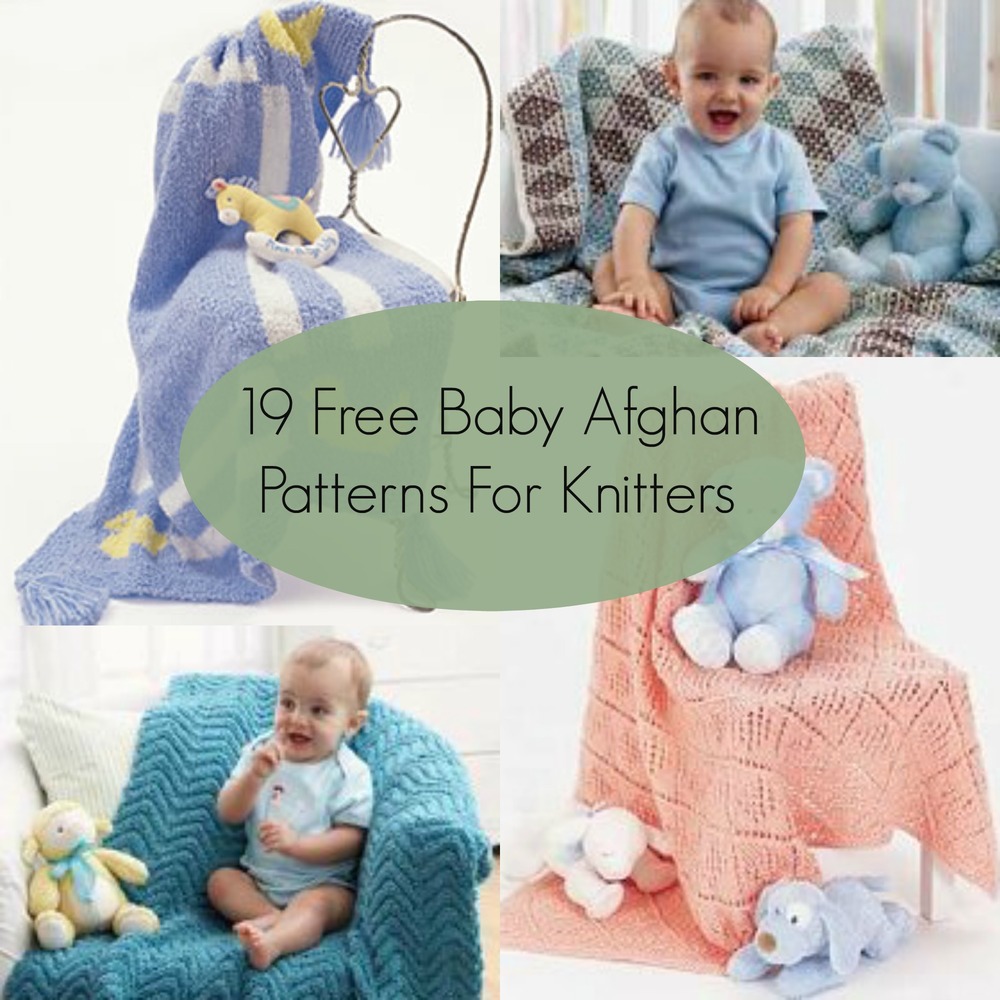 for tips knitters beginner For  Baby FaveCrafts.com Free Knitters  19 Patterns Afghan