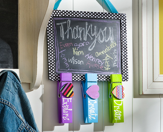 Chalkboard Teacher Gift