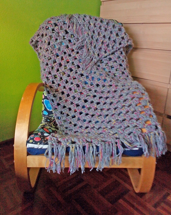 Download Quick Granny Stripes Lapghan Crochet Pattern | FaveCrafts.com