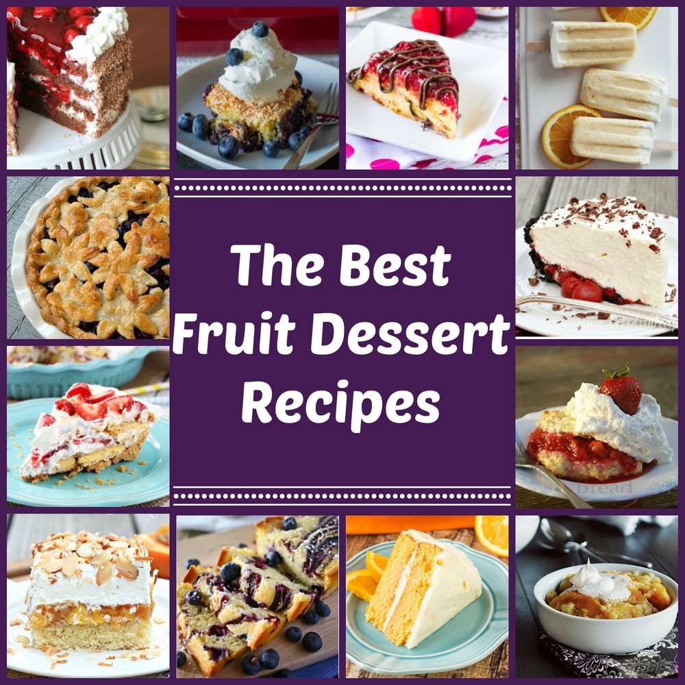 Irresistible Fruit Desserts 217 Fruit Dessert Recipes