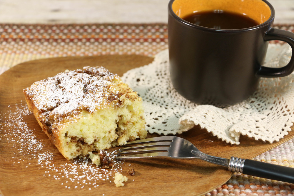 Vintage Coffee Cake